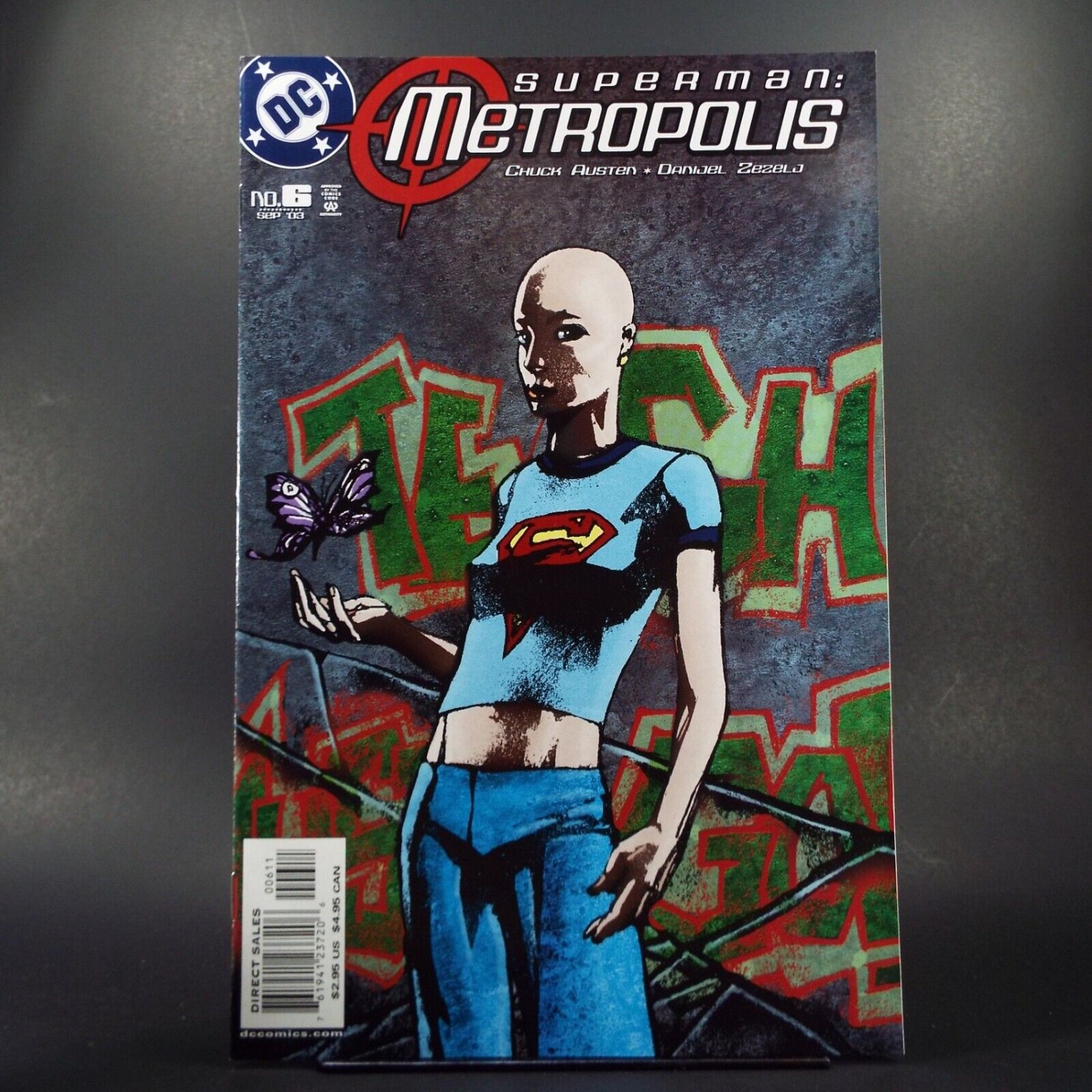 Superman Metropolis 6 DC Comics September 2003