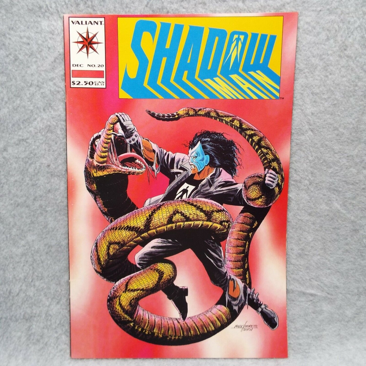 Valiant Comics Shadowman Issue 20 December 1993 Don Perlin