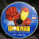 Marvels Iron Man Armored Adventures Volume 2  DVD Replacement Disc Only