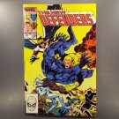 The New Defenders 129 Marvel Comics March 1984 vs New Mutants