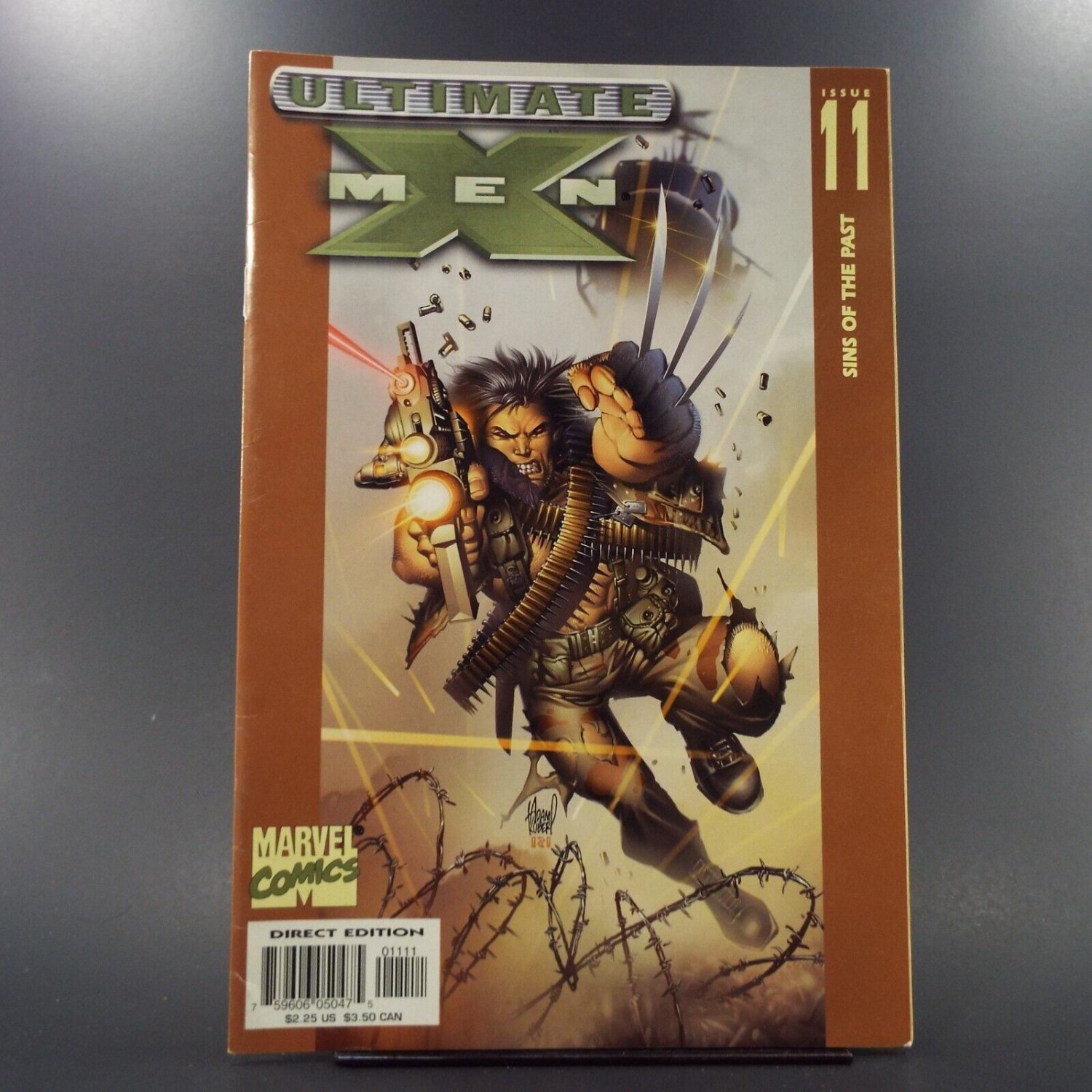 Ultimate X-Men 11 Marvel Comics December 2001 Wolverine
