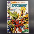 X-Men spotlight on Starjammers 2 Marvel Comics November 1989