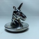 Silver Chrome Unicorn Ring Jewelry Holder Dish Trinket Mythical Beast