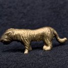 Cast Bronze Walking Stalking Tiger Figurine Small 2