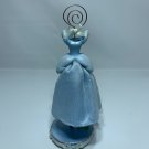 Disney Parks Cinderella Dress Photo Note Memo Holder Blue Office Desk