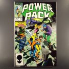 Power Pack 12 Marvel Comics July 1985 Kitty Pryde Nightcrawler