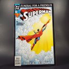 Superman 77 DC Comics March 1993 Funeral For A Friend 8