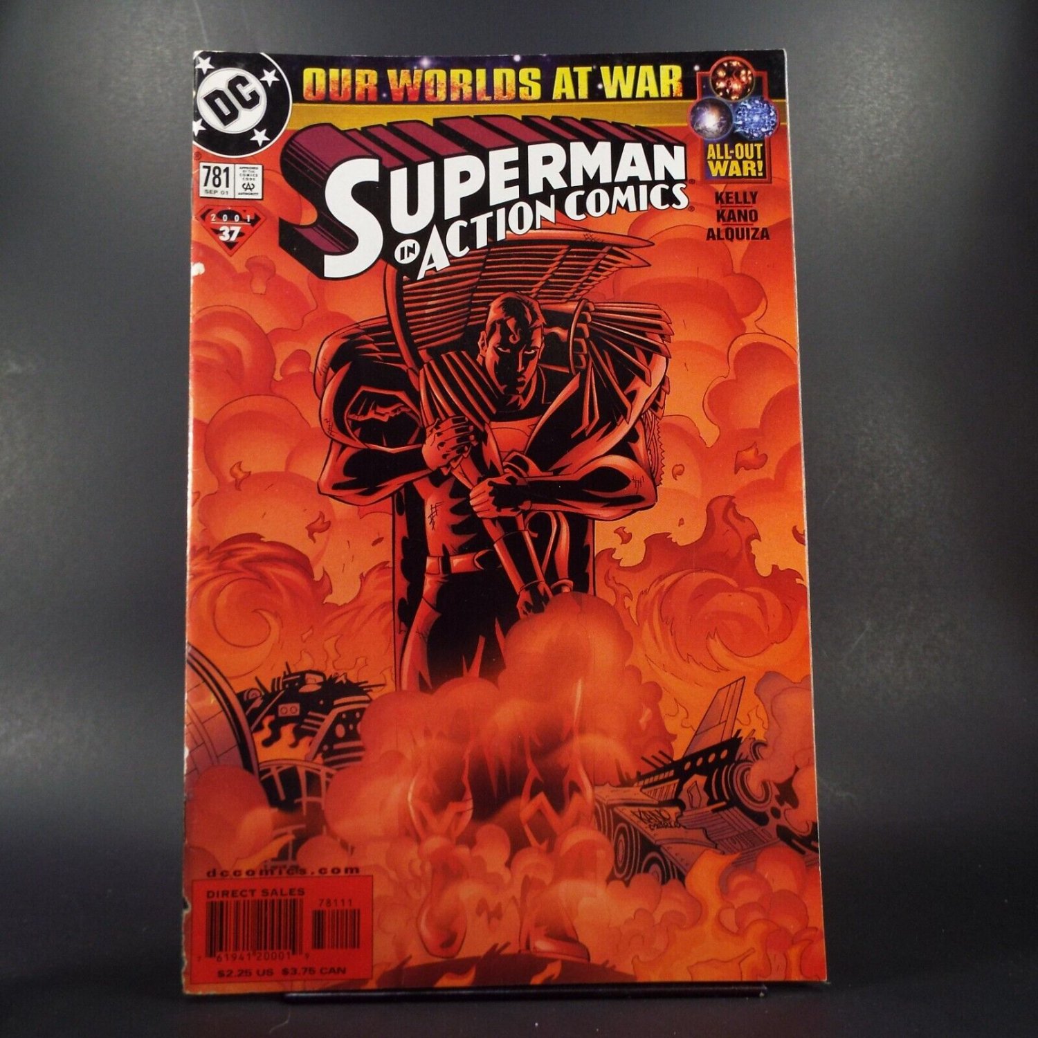Action Comics 783 DC Comics November 2001 Superman The Choice