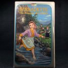 Bernadette The Princess of Lourdes VHS 1990 Clamshell Catholic