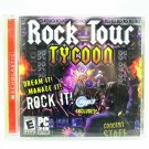 Rock Tour Tycoon Band Management PC Game 2007 Windows 98 XP 7