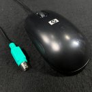 HP Wired PS/2 Optical Mouse M60PB Cleaned Tested Working