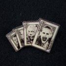 DC Comics Suicide Squad Picture Cards Lapel Pin
