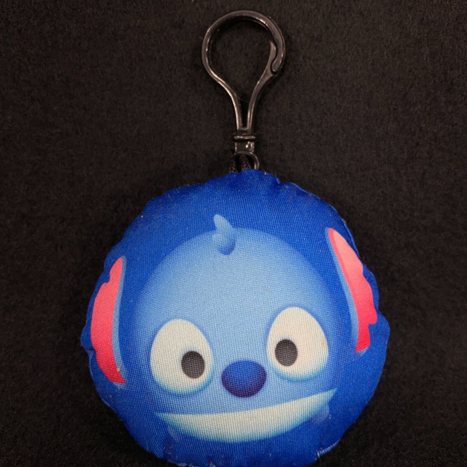 Disney Tsum Tsum Stitch Plush Backpack Hanger Clip