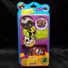 Retro Kaps Pogs Booster Pack 10 Pogs and 1 Slammer Pogz Poggers