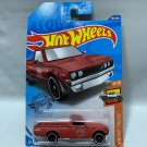 2020 Hot Wheels 1970's Datsun 620 Red HW Hot Trucks 8/10 182/250