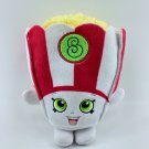 Shopkins Poppy Corn 7" Plush Popcorn Movie Time Plushie Stuffie Cute Gift