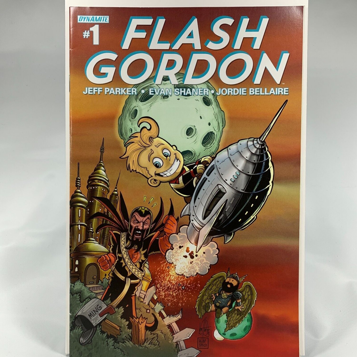 Flash Gordon #1 Dynamite Comic 2014 Ken Haeser Cover