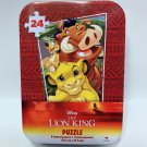 Disney Lion King 24 pc Jigsaw Puzzle Collectible Tin Timon Pumbaa