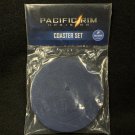 Pacific Rim Uprising Coaster Set 4pc LootCrate Exclusive Pan Pacific Defense
