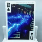 2010 Star Wars Playing Card 10 of Clubs Palpatine Lightning Return of the Jedi
