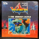 Vintage 1985 Voltron The Buried Castle PlayValue Book Adventure Storybook