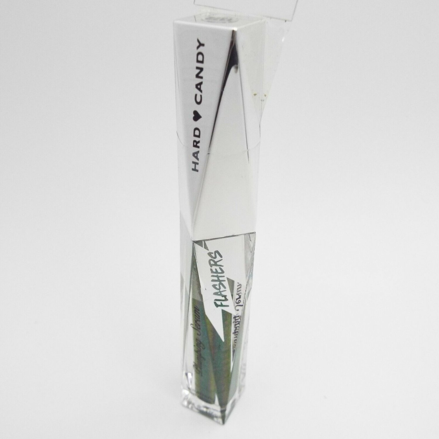 Hard Candy Flashers Green Plumping Serum Volumizing Lip Gloss
