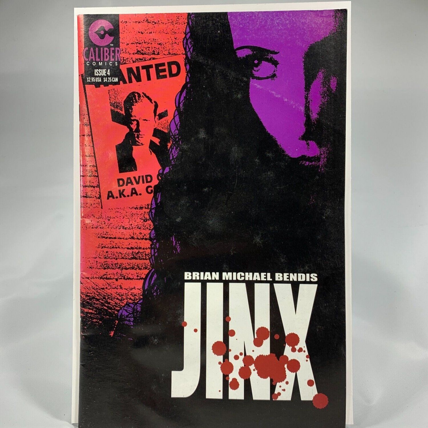 Jinx Issue #4 Caliber Comics Brian Michael Bendis 1996