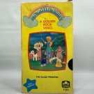 My Little Pony Golden Book Video VHS The Glass Princess Animated Cartoon 1988