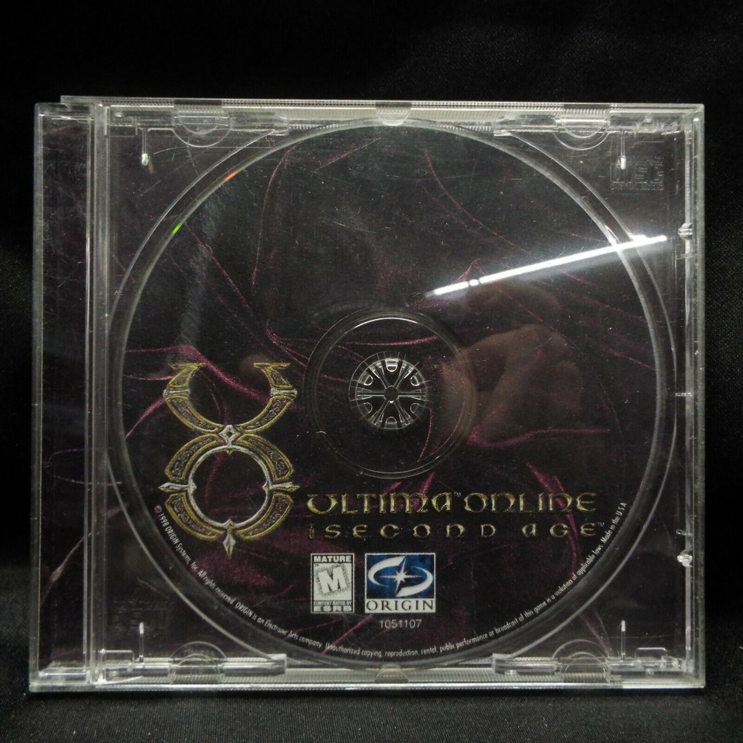 Ultima Online Second Age PC MMORPG Windows 98 XP CD-ROM Origin 1998
