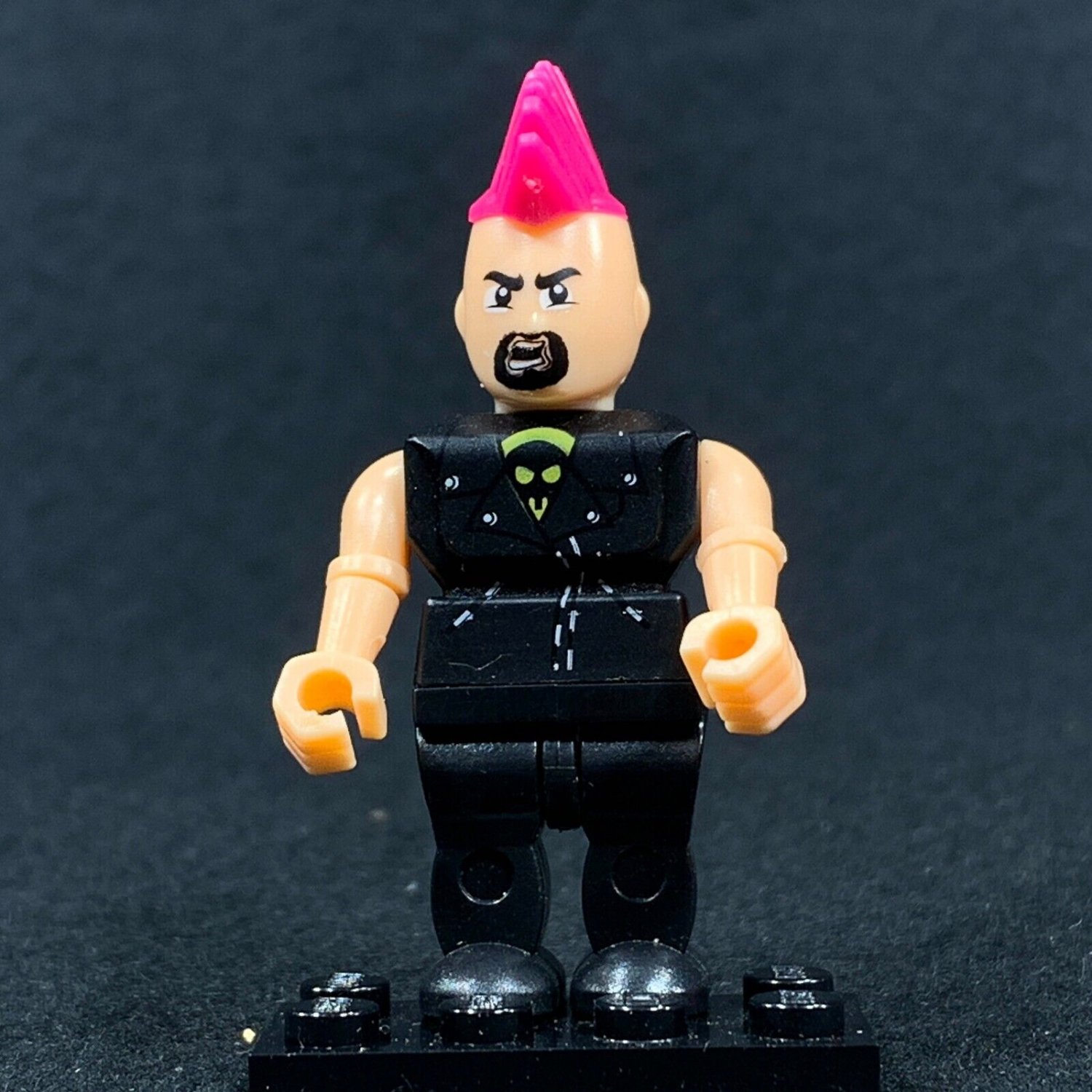 Evil Karate Master Villain Mini Figure Major Block Compatible
