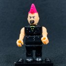 Evil Karate Master Villain Mini Figure Major Block Compatible