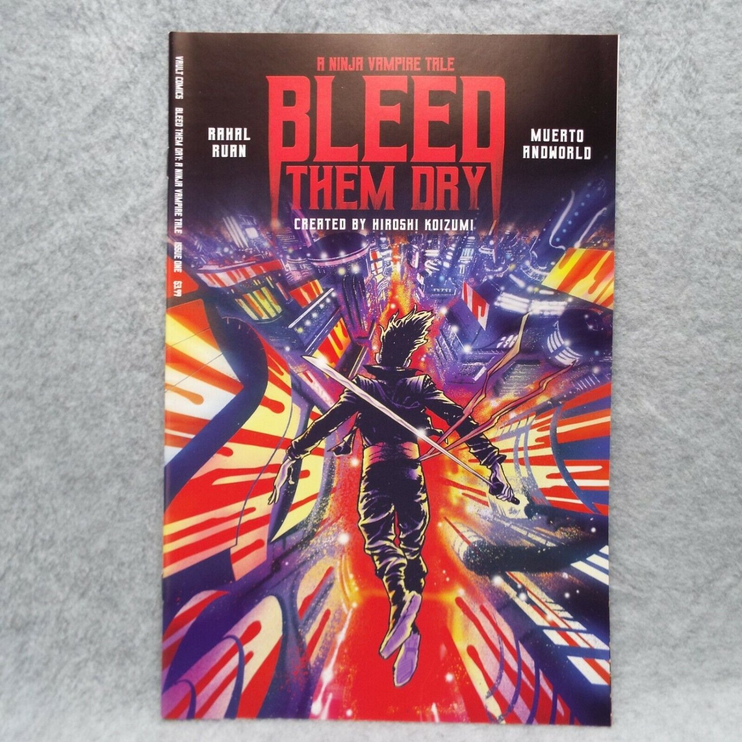 Bleed Them Dry A Ninja Vampire Tale 1 Vault Comics