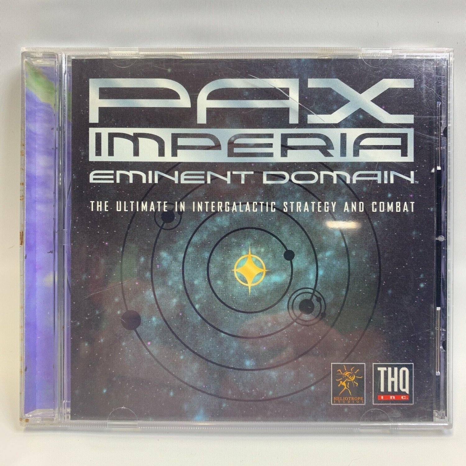 Pax Imperia Eminent Domain PC CD-ROM 1997 RTS Strategy Win 95