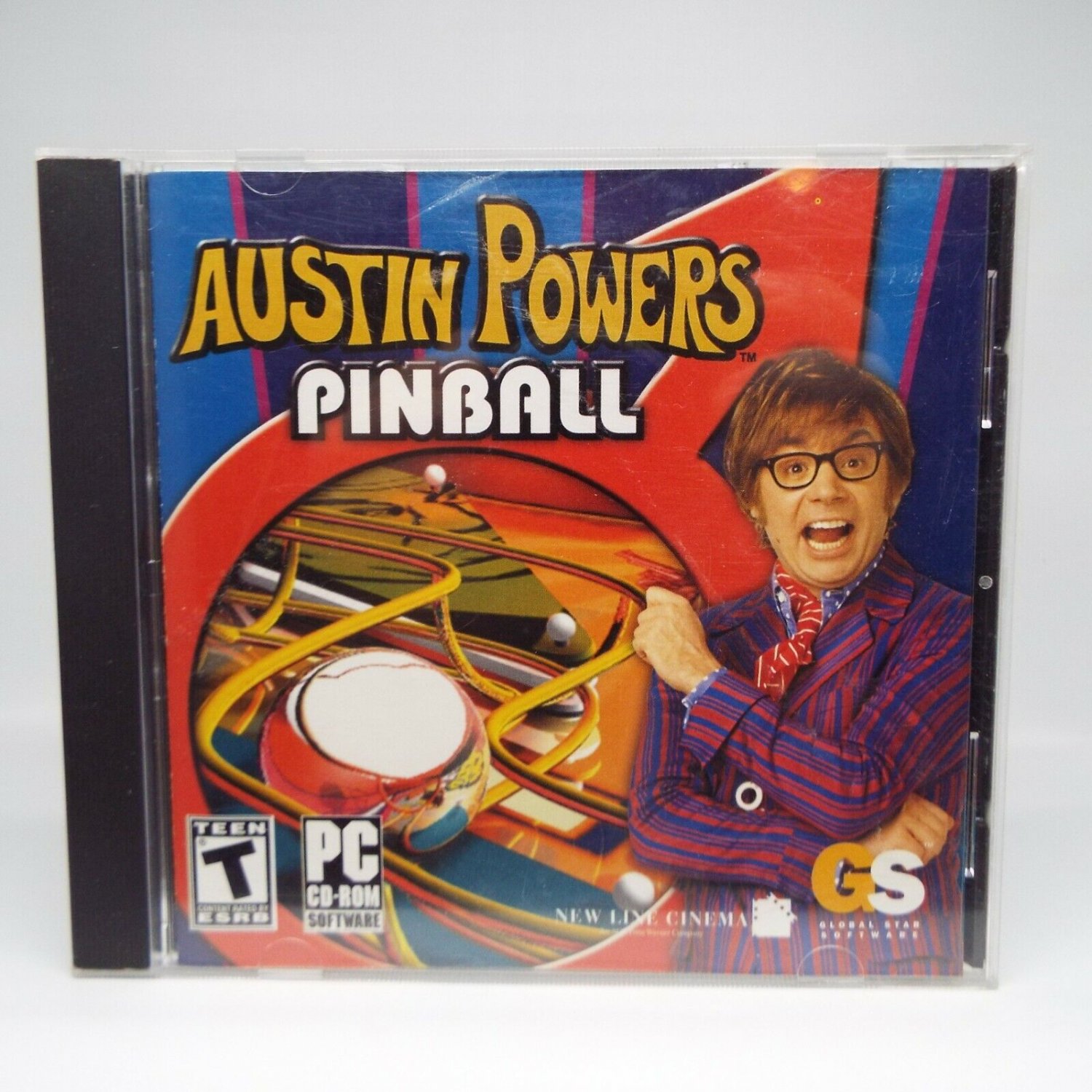 Austin Powers Pinball PC 2003 CD-Rom Game Windows