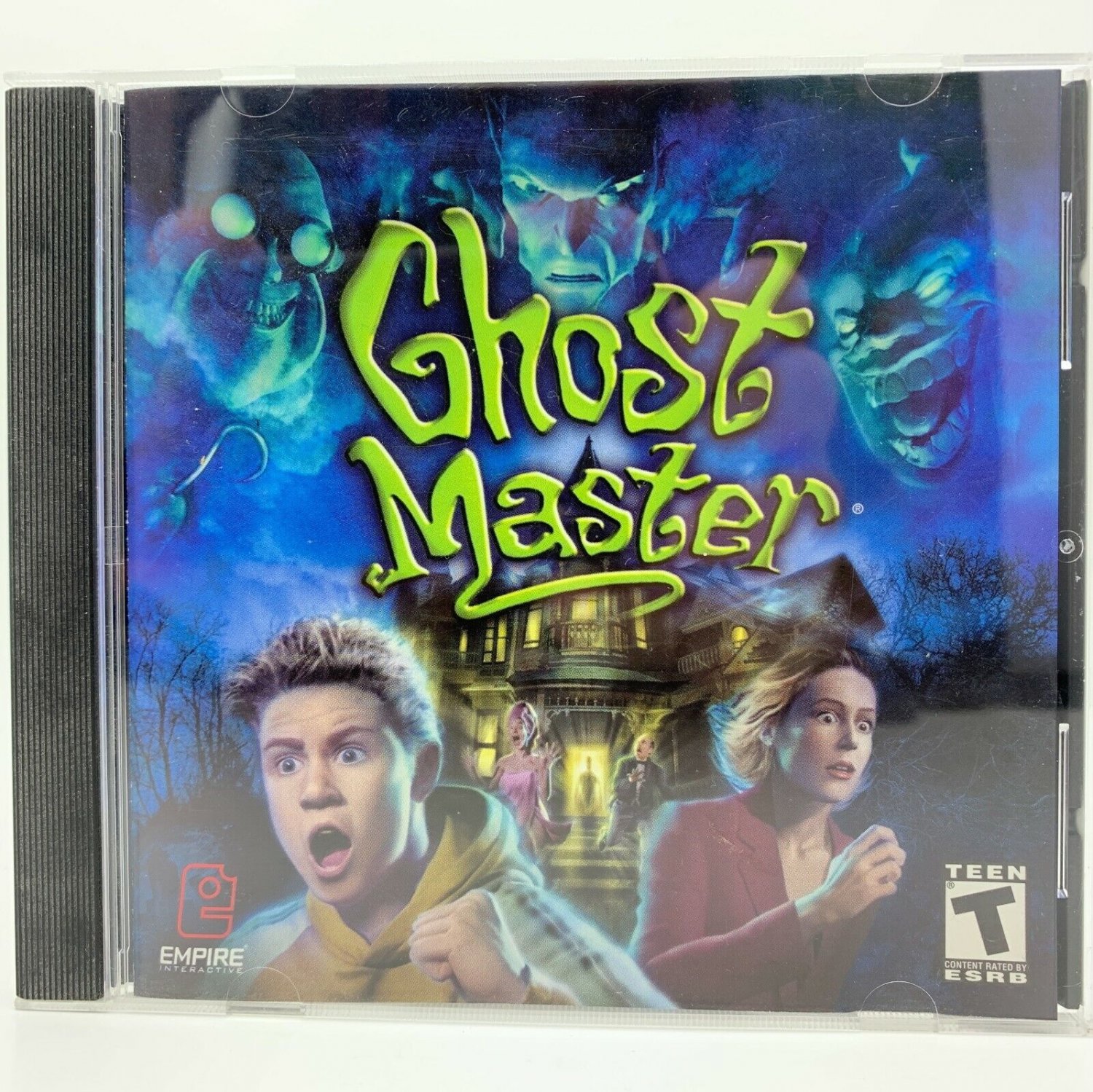 Ghost Master PC CD-ROM Simulation Game 2003 Sim Scary Fun