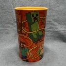 Minecraft BPA Free Plastic Cup Tumbler Party Gift Steve Alex Creeper Villager