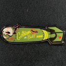 DC Bombshells Gotham or Bust Bomb Enamel Lapel Pin Harley Quinn