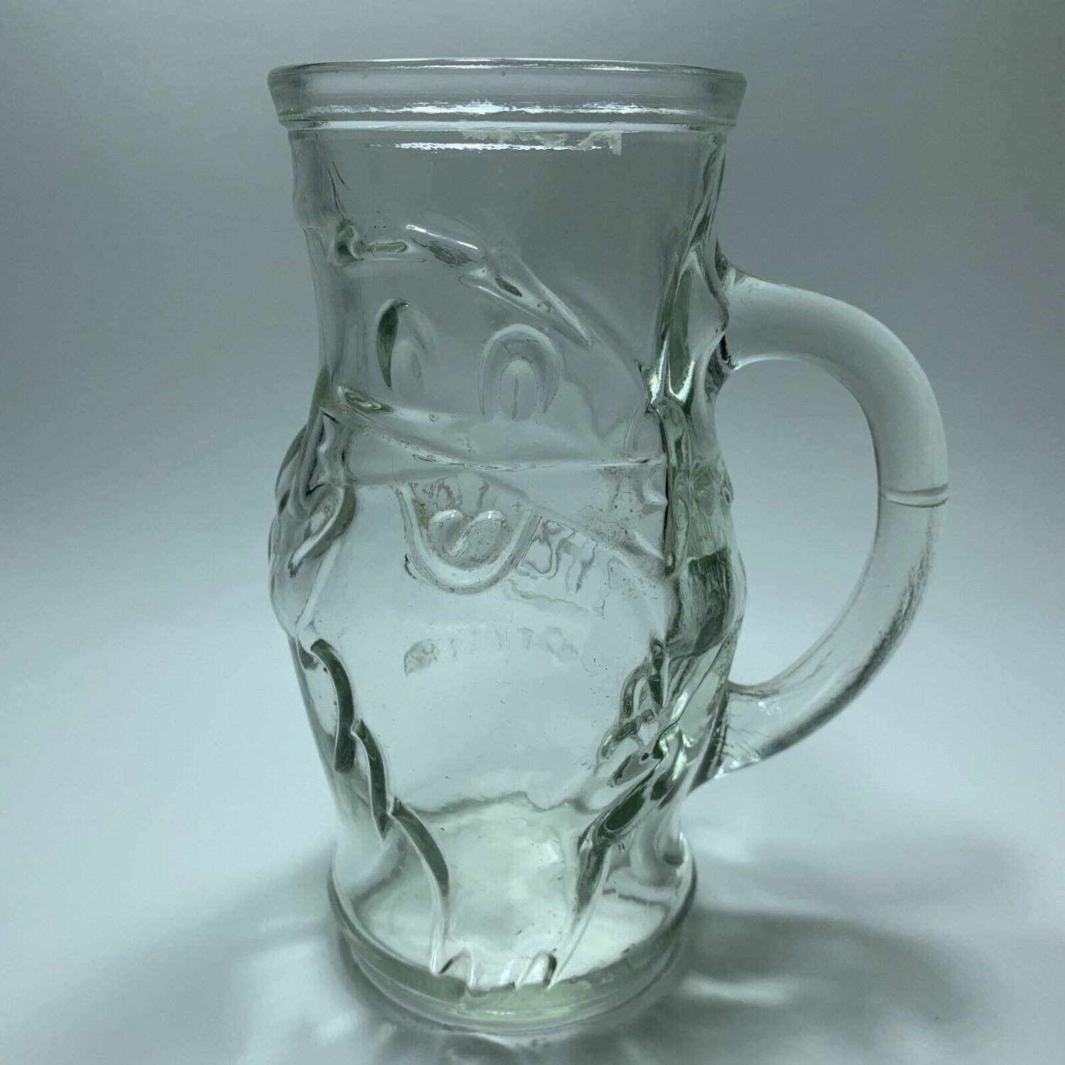 Frostie Root Beer Elf Character Mug Glass Collectible Vintage