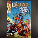 Excalibur 35 Marvel Comics March 1991 Flashback Phoenix