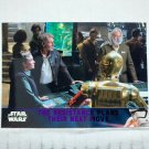2016 Star Wars Force Awakens Series Two Lightsaber Purple #78 Resistance Plans