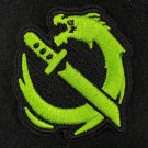 Overwatch Genji Dragonblade 2" Iron-On Patch Blizzard Bioworld