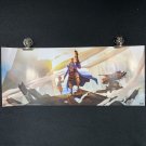 Overwatch Soldier 76 Protecting Child 16"  x 7"  New Unhung 2016