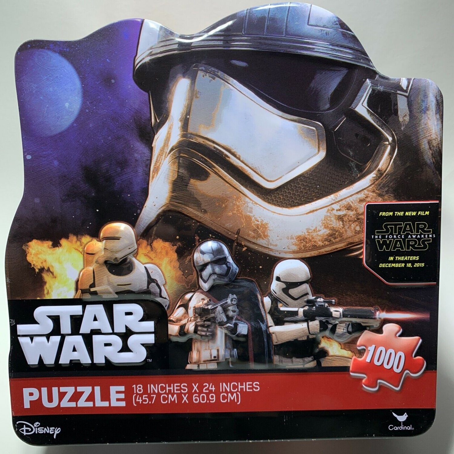 Star Wars Captain Phasma Storm Troopers Jigsaw Puzzle 1000 Piece Tin Collectible