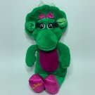 1992 Baby Bop Dinosaur 12" Plush Vintage Barney Lyons Group Plushie Stuffie