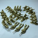 24 Piece Tan Army Future War Soldiers Snipers Heavy Gun Scout Plastic Men