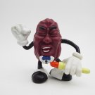 1987 Hardees Tux California Raisins Singer PVC Figurine Figure Toy