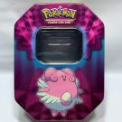 Pokemon TCG Blissey Metal Card Tin Collectors Box Empty Art Storage