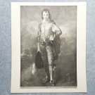Blue Boy 874 The Perry Pictures 12x10 Art Print Antique Gainsborough
