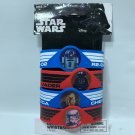 Star Wars Deluxe Wristbands Chewbacca Darth Vader R2D2 Stormtrooper