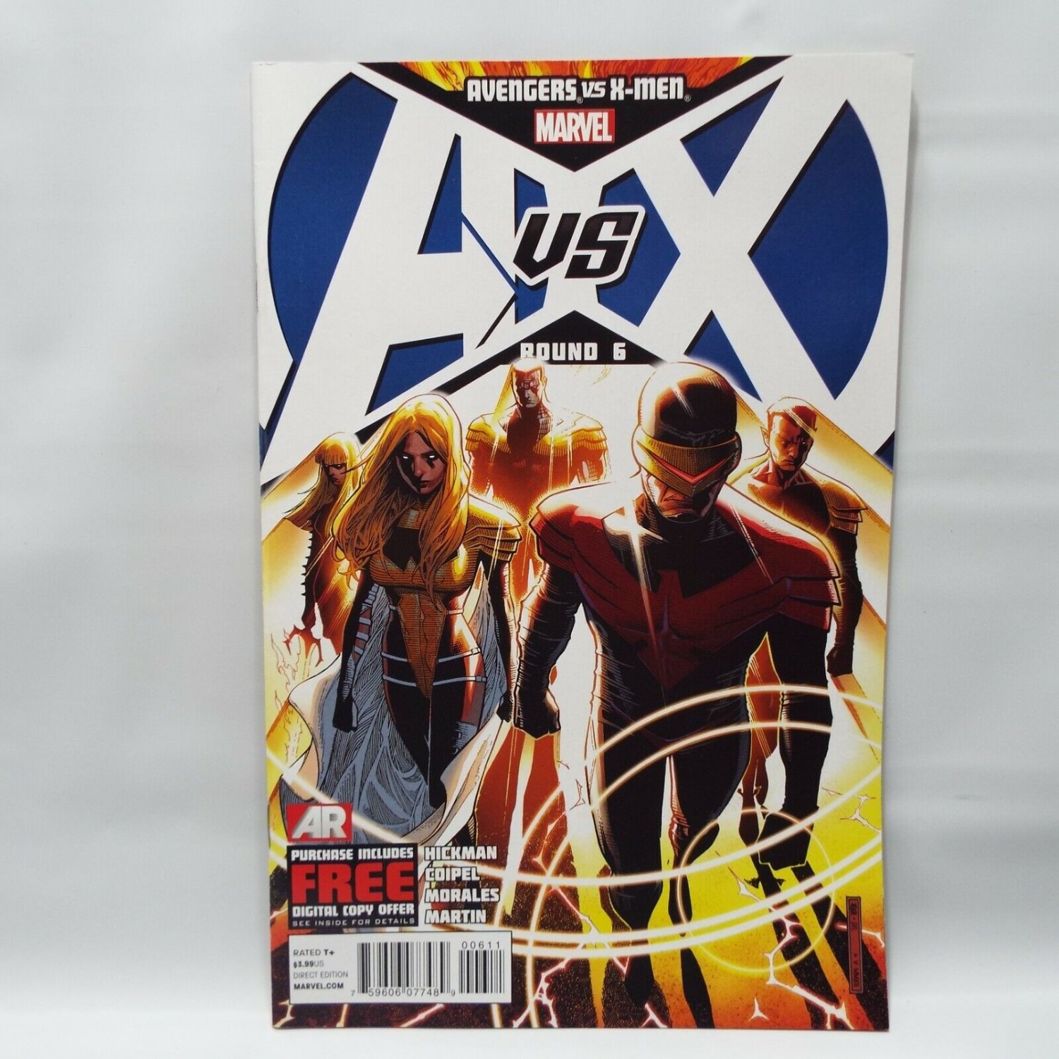 Marvel Comics Avengers Vs Xmen Issue 6 AVX Hickman Coipel Morales Martin 2012